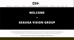 Desktop Screenshot of geaugavision.com