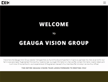 Tablet Screenshot of geaugavision.com